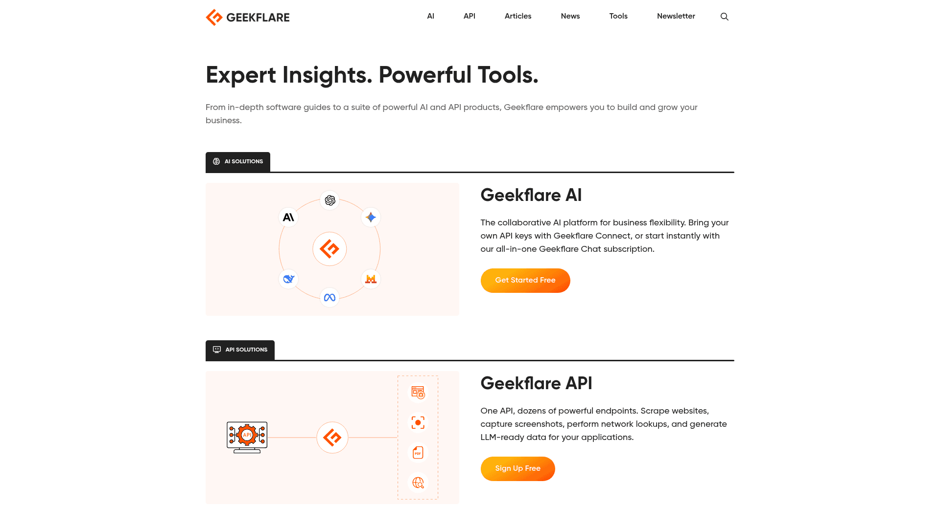 Geekflare Connect - 1