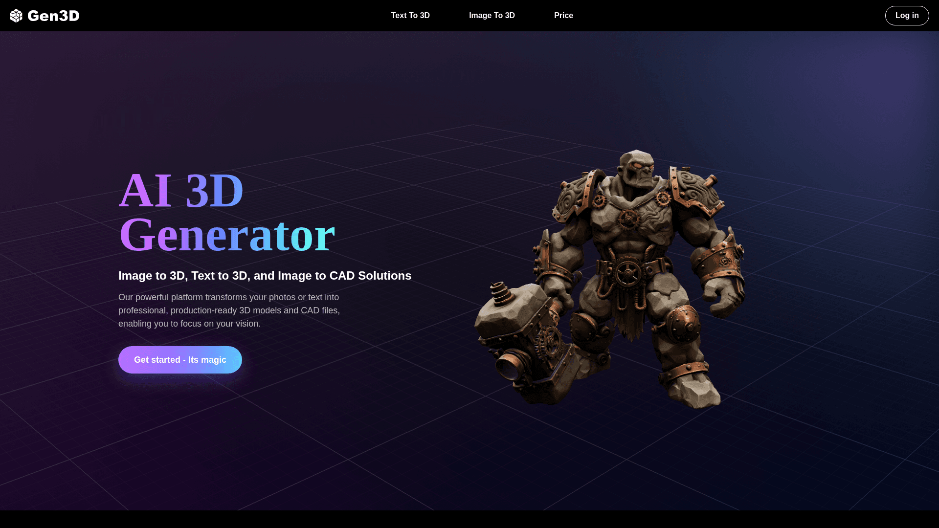 Gen3d - 1