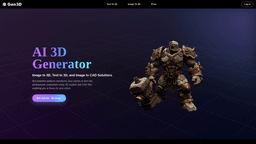 Gen3d - 1