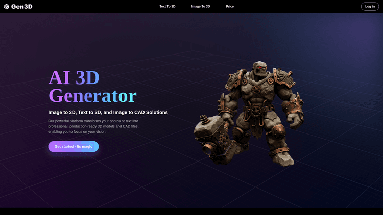 Gen3d - 1