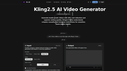 Kling 2.5 AI - 1