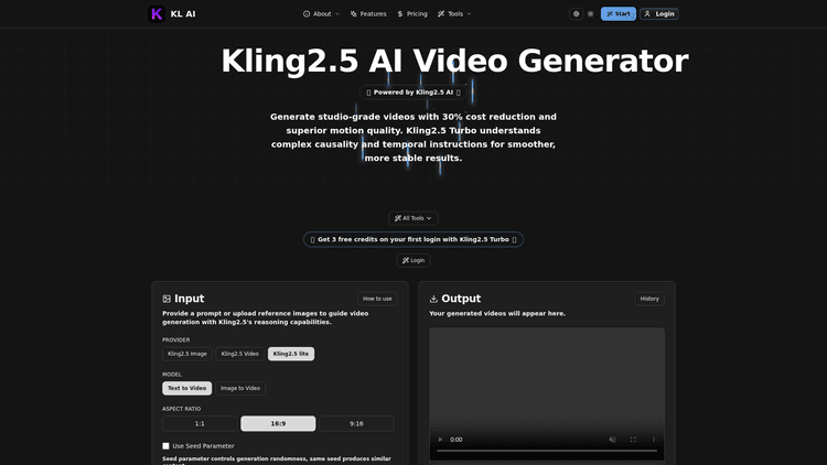 Kling 2.5 AI - 1