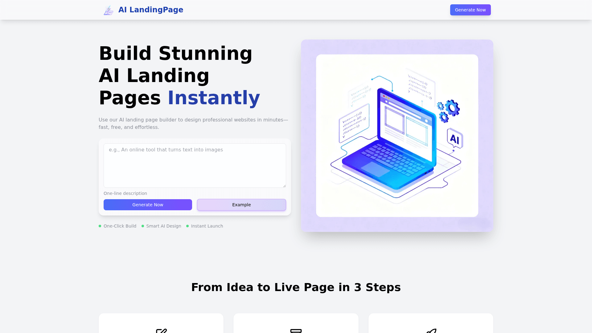 Landingpage AI - 1
