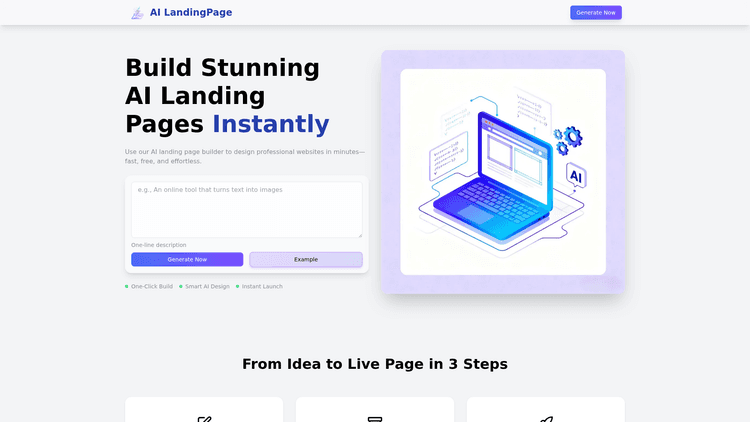 Landingpage AI - 1