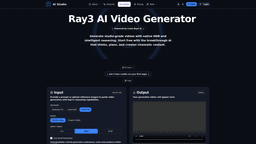 Luma Ray3ai - 1