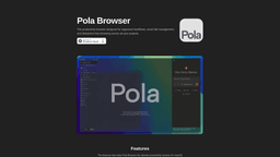 Pola Browser - 1
