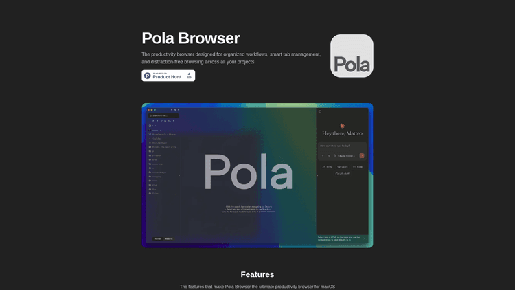 Pola Browser - 1