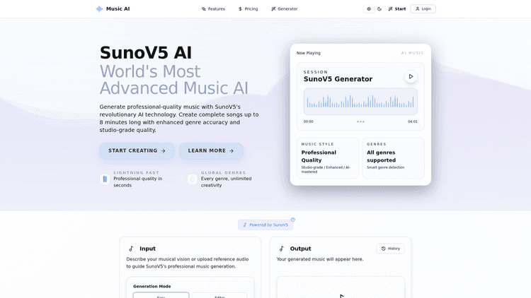 Suno V5 AI - 1