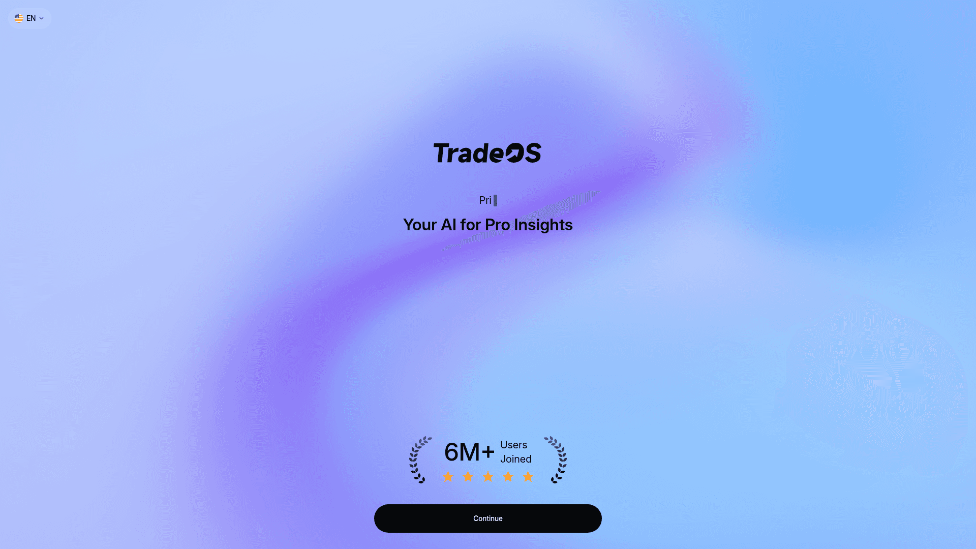 Tradeos AI - 1