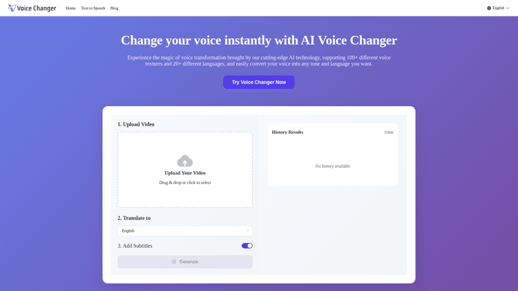 Voicechanger - 1