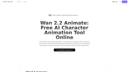 Wan 2.2 Animate - 1