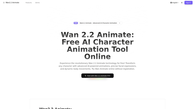 Wan 2.2 Animate - 1