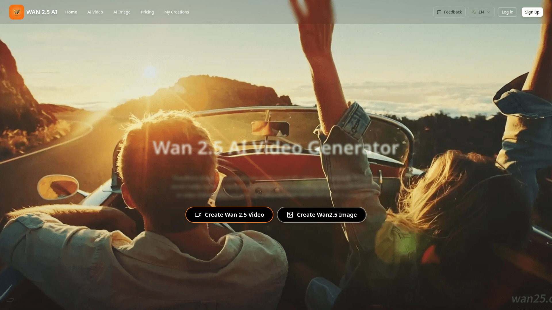 Wan 2.5 AI - 1