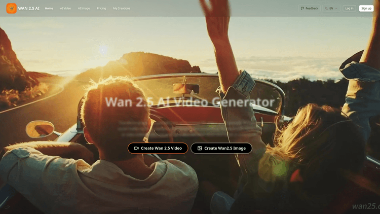 Wan 2.5 AI - 1