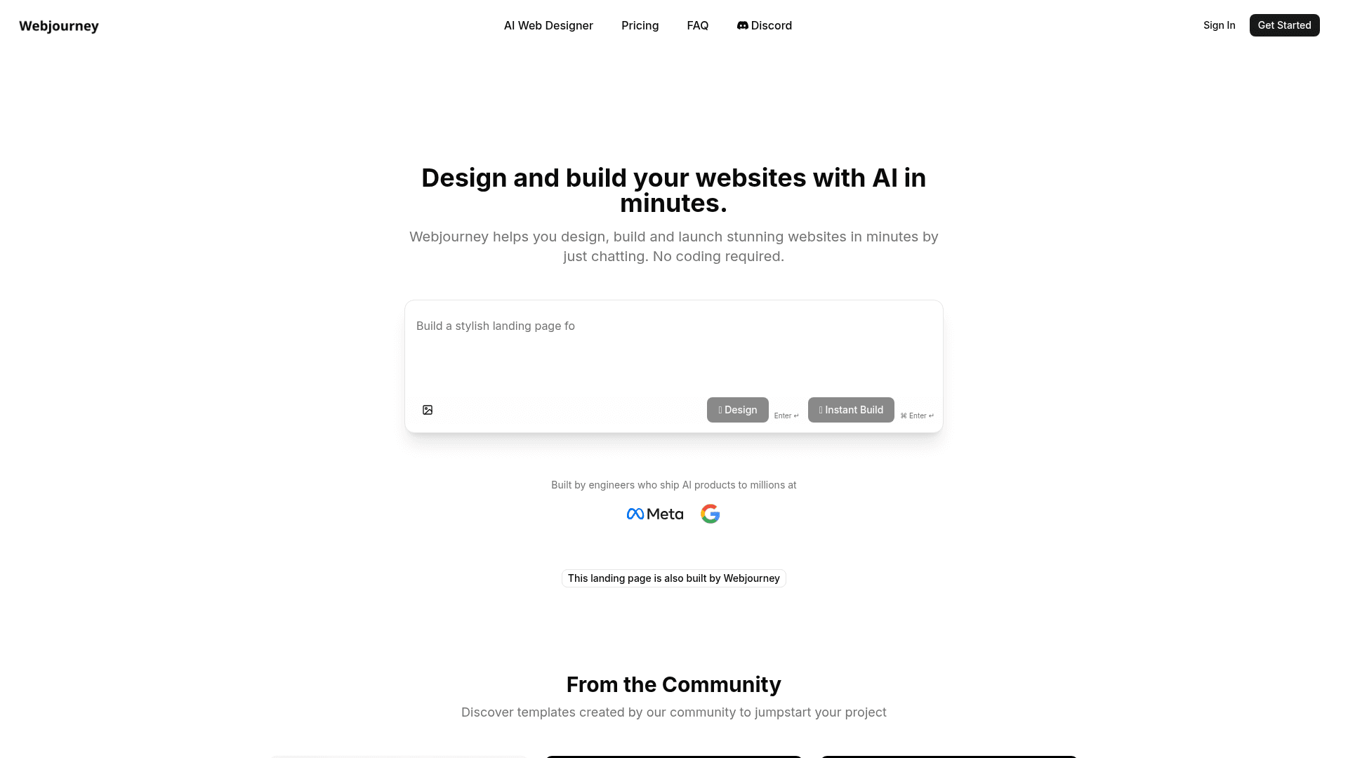 Webjourney - 1