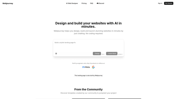 Webjourney - 1