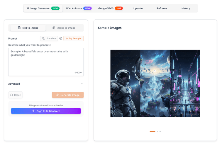 AI Image Generator Create Edit Transform Images - 2