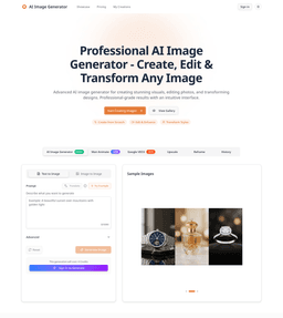 AI Image Generator Create Edit Transform Images - 1
