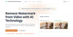 AI Video Watermark Remover - 1