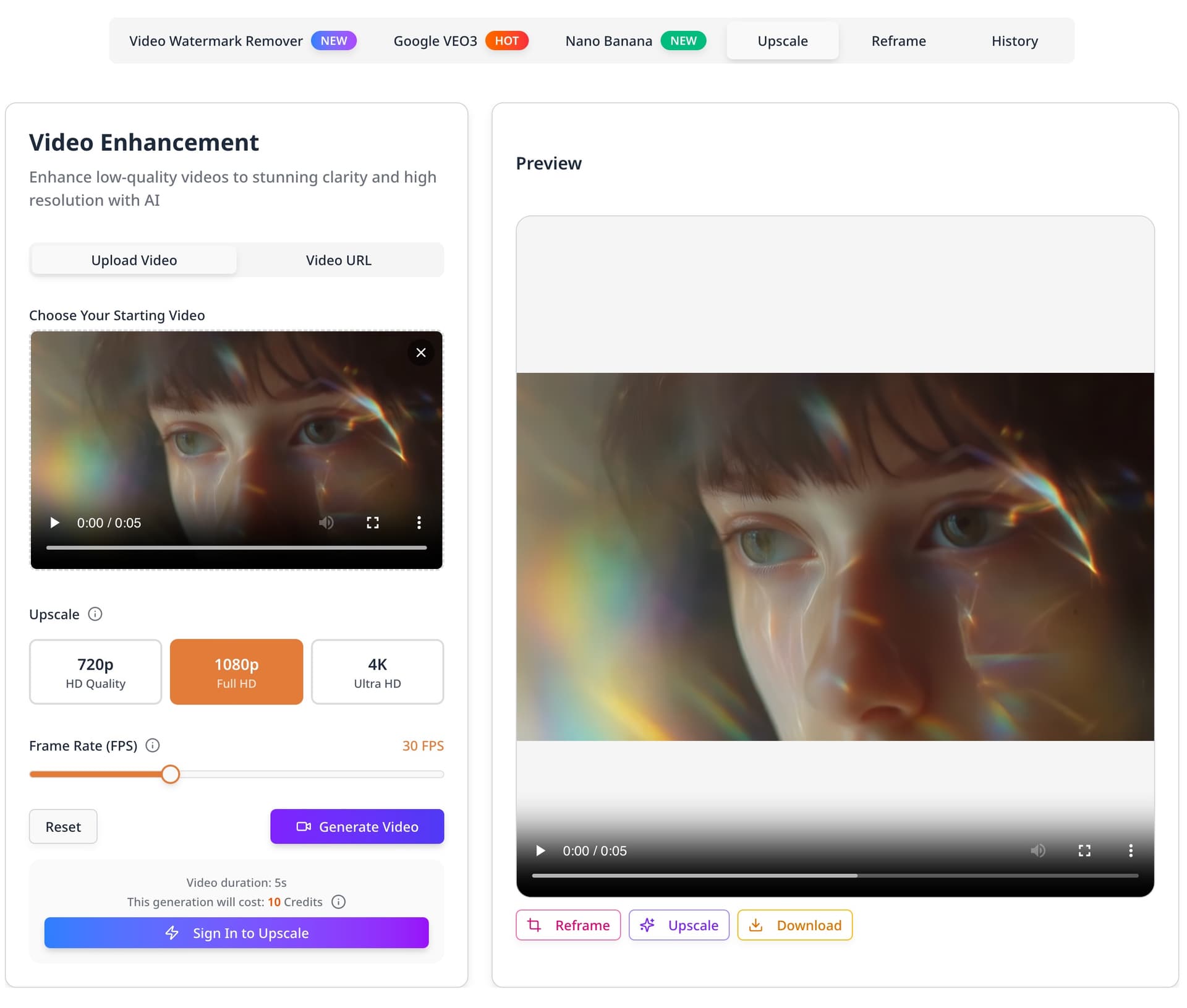 AI Video Watermark Remover - 5
