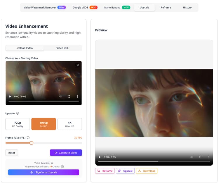 AI Video Watermark Remover - 5