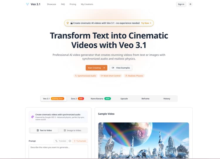 Veo 3.1 - 1