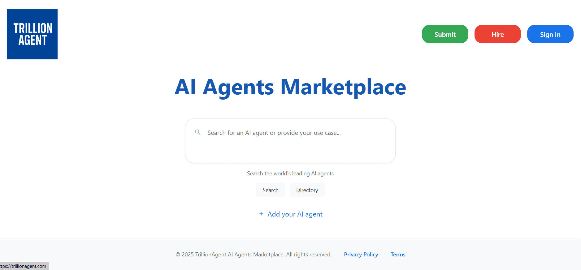 AI Agents Marketplace - 1