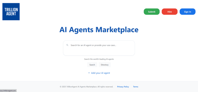 AI Agents Marketplace - 1