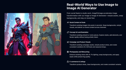 Free Image To Image AI Generator - 4