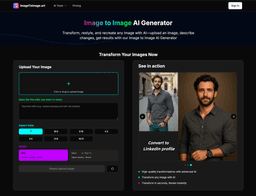 Free Image To Image AI Generator - 1