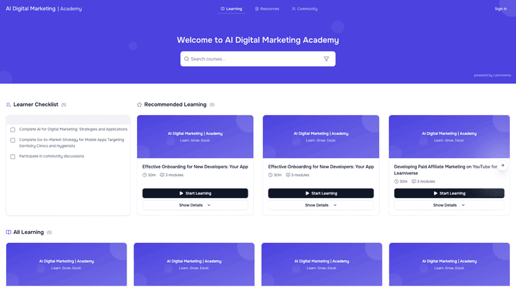 Learniverse - 3