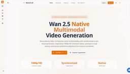 Wan 2.5 AI Generator - 1
