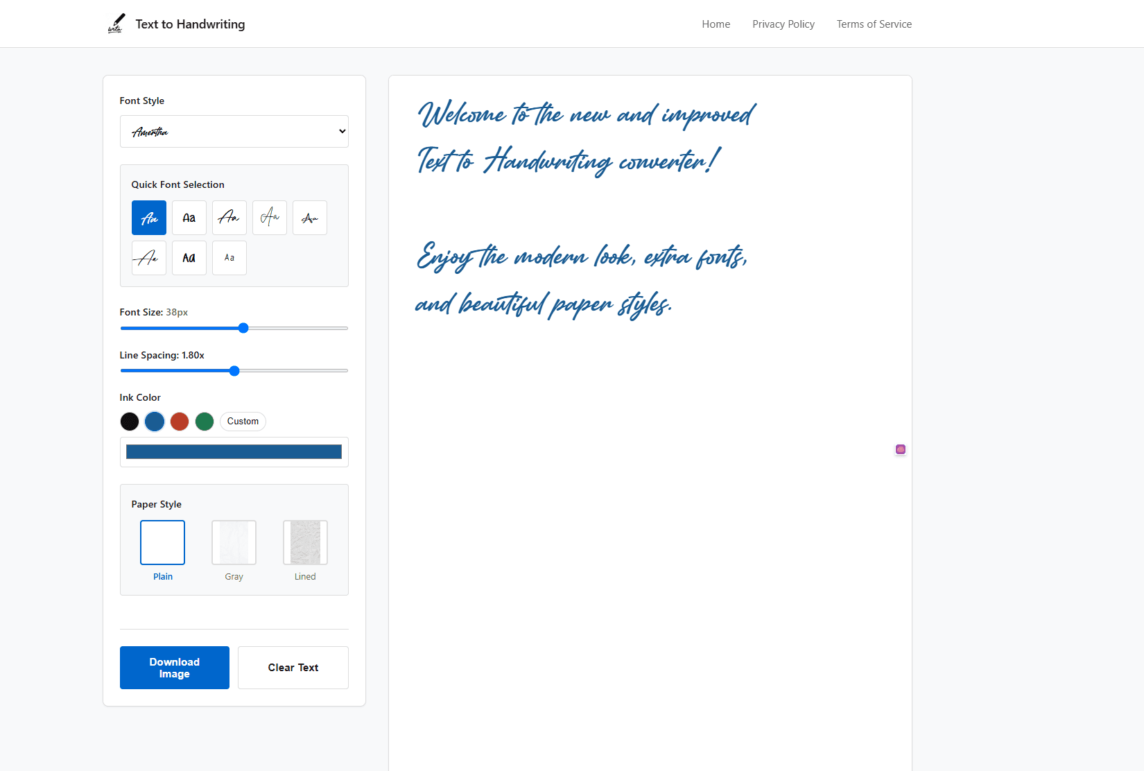 Text To Handwriting - 1