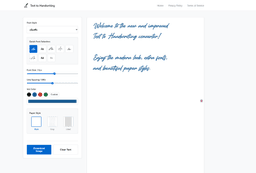 Text To Handwriting - 1