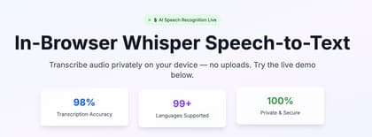 Whisperweb.app - 2