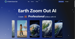 AI Earth Zoom Out - 1