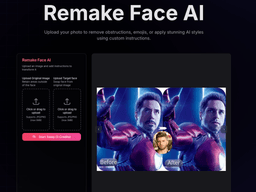 Remake Face AI - 1