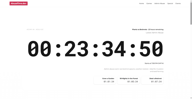 Abusetime.dev - 1