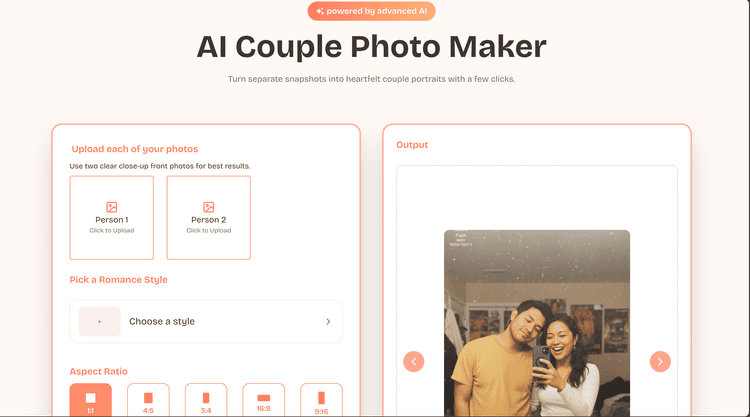 AI Couple Photo Maker - 1