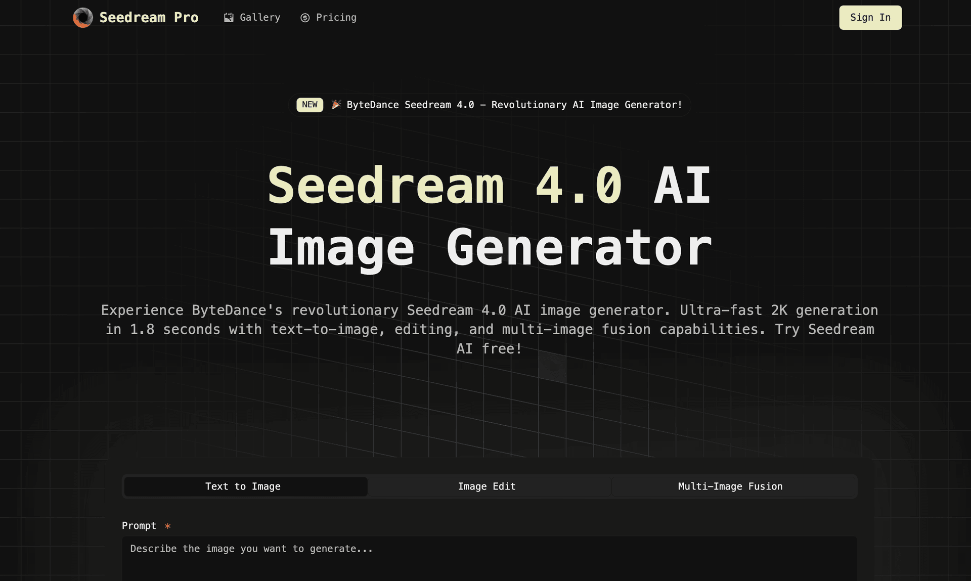Seedream Pro - 1