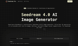 Seedream Pro - 1