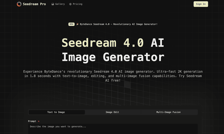 Seedream Pro - 1