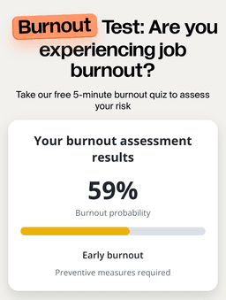 Tripleten Burnout Test - 2