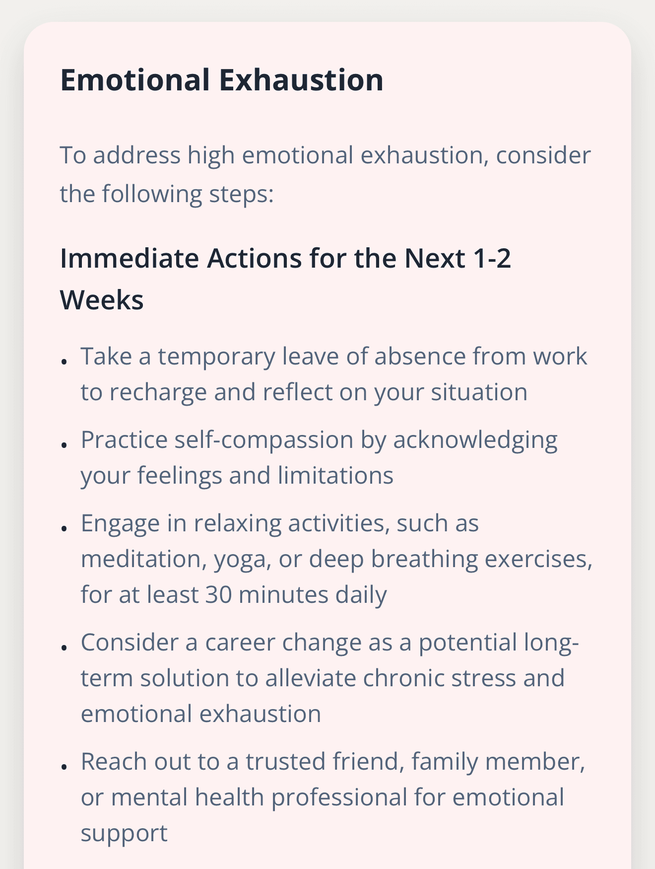 Tripleten Burnout Test - 4