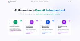 Free AI Humaniser No Login Required - 1
