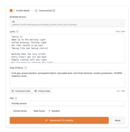 AI Music Generator Create Songs From Text With AI - 2