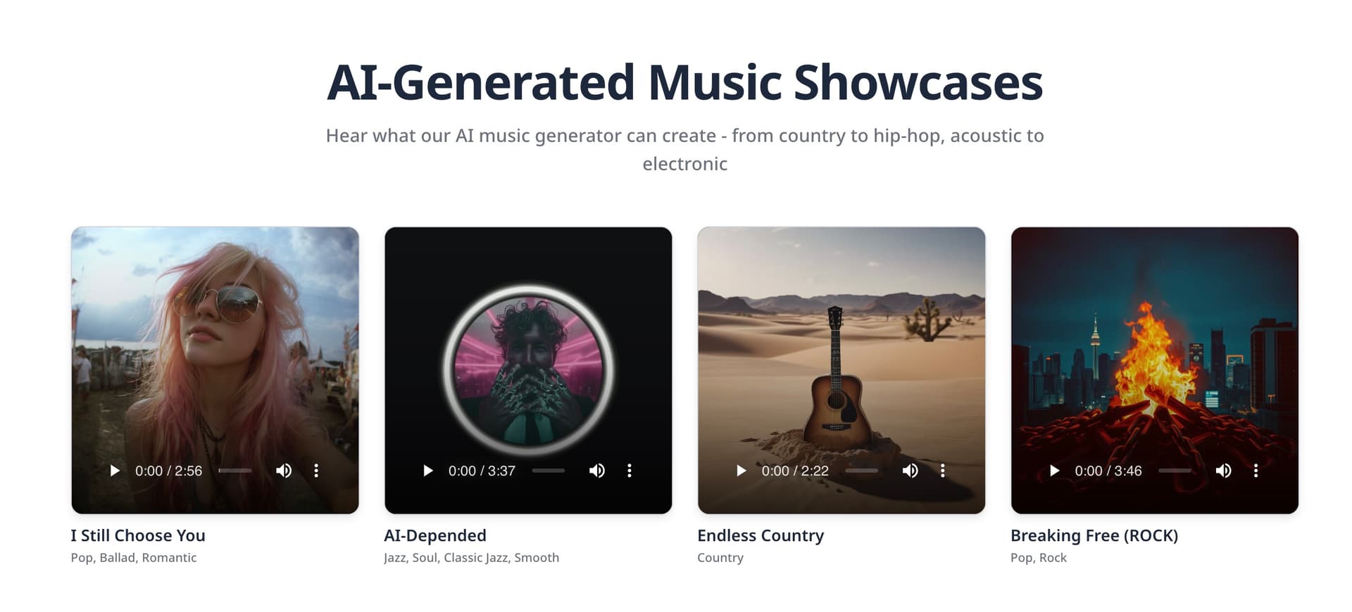 AI Music Generator Create Songs From Text With AI - 3