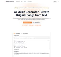 AI Music Generator Create Songs From Text With AI - 1