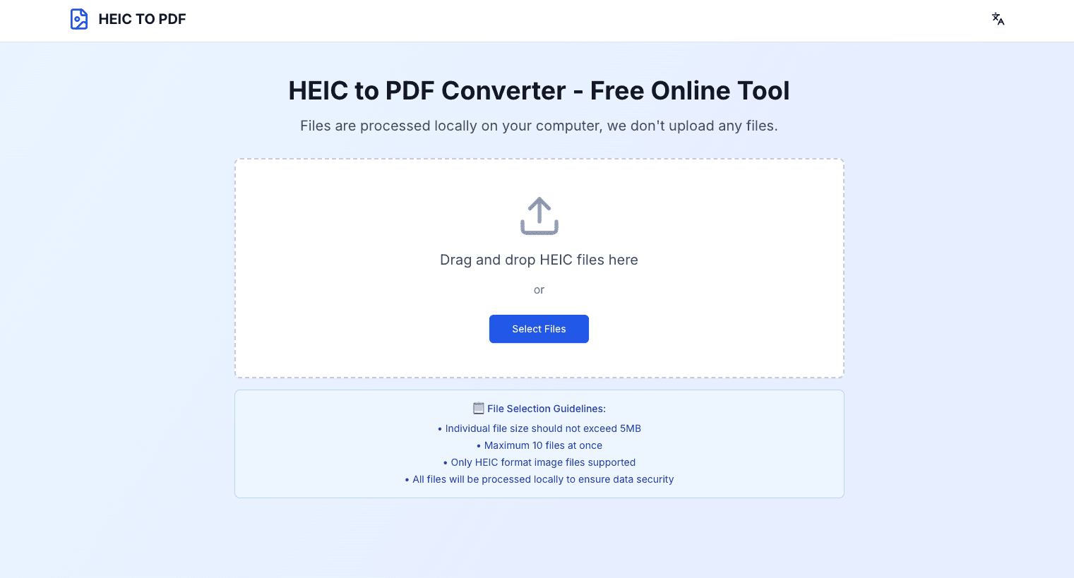 Heic To Pdf - 1