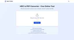 Heic To Pdf - 1